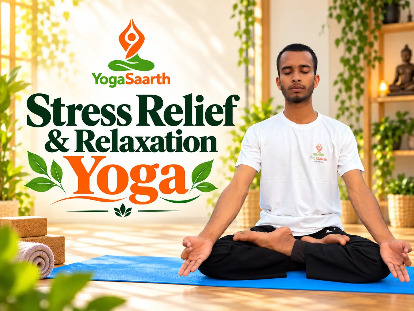 Stress Relief and Relaxation Yoga