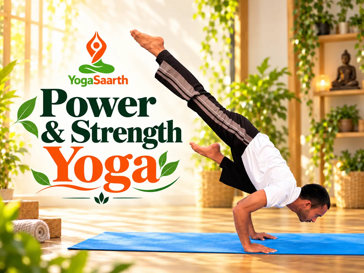 Power and Strength Yoga